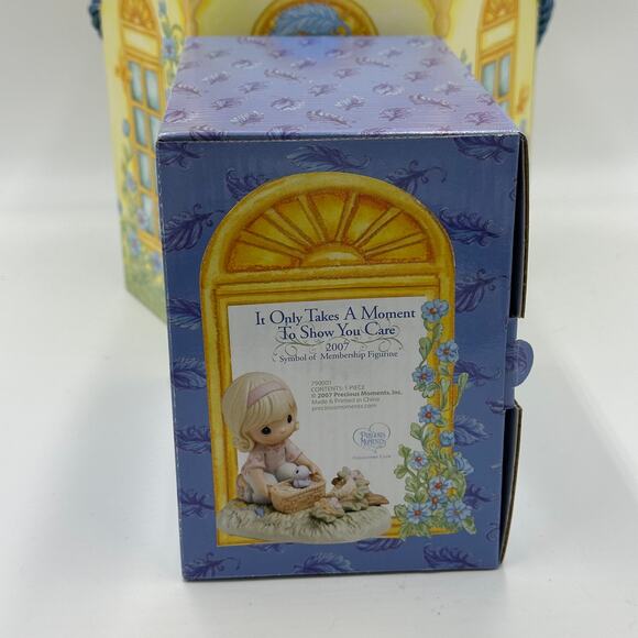 NWT Precious Moments 790001 It Only Takes A Moment To Show You Care Issued 2007 - Picture 5 of 12